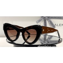 Balenciaga Sunglasses BB0204S 01 2023