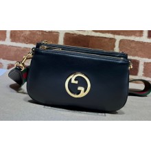 Gucci Leather Blondie mini bag 724599 Black 2023