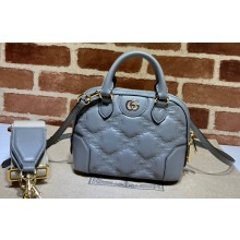 Gucci GG Matelassé handbag 727793 Gray 2023