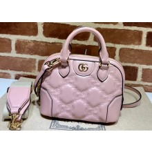 Gucci GG Matelassé handbag 727793 Pink 2023