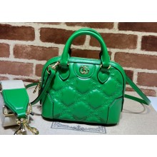 Gucci GG Matelassé handbag 727793 Green 2023
