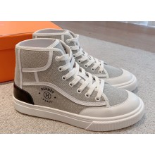 Hermes Get Up High-top Women/Men Sneakers 05 2023