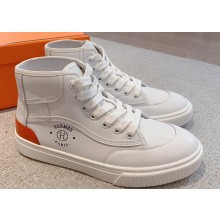 Hermes Get Up High-top Women/Men Sneakers 07 2023