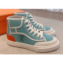 Hermes Get Up High-top Women/Men Sneakers 09 2023