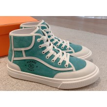 Hermes Get Up High-top Women/Men Sneakers 10 2023