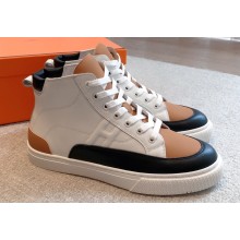 Hermes District High-top Women/Men Sneakers 01 2023