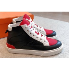 Hermes District High-top Women/Men Sneakers 02 2023