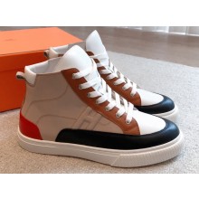 Hermes District High-top Women/Men Sneakers 03 2023
