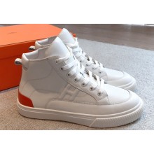 Hermes District High-top Women/Men Sneakers 04 2023