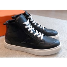 Hermes District High-top Women/Men Sneakers 05 2023