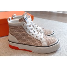 Hermes Gad High-top Women/Men Sneakers 01 2023