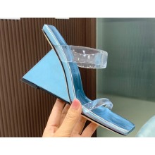 Giuseppe Zanotti Heel 8.5cm Florance Plexi PVC Mules 06 2023