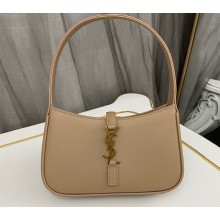 Saint Laurent le 5 à 7 mini bag in vegetable-tanned leather 710318 Beige