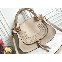 Chloe Marcie double carry bag Creamy