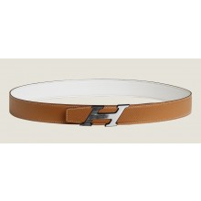 Hermes H Speed belt buckle & Reversible leather strap 32 mm 02 2023