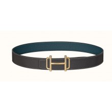 Hermes Royal belt buckle & Reversible leather strap 38 mm 04 2023