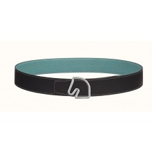 Hermes Tete de Cheval belt buckle & Reversible leather strap 38 mm 03 2023