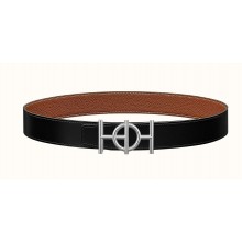 Hermes Ulysse belt buckle & Reversible leather strap 38 mm 03 2023