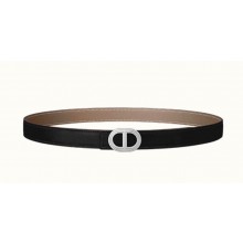 Hermes Rivage belt buckle & Reversible leather strap 24 mm 01 2023