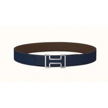 Hermes Tonight belt buckle & Reversible leather strap 38 mm 01 2023