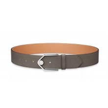 Hermes Licol belt buckle & Reversible leather strap 35 mm 02 2023