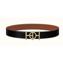 Hermes Ulysse belt buckle & Reversible leather strap 38 mm 07 2023