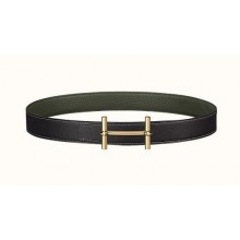 Hermes H d'Ancre belt buckle & Reversible leather strap 32 mm 01 2023