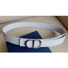 Dior Width 3.4cm CD Icon Reversible Belt 02 2023