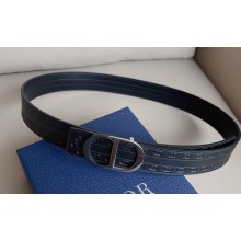 Dior Width 3.4cm CD Icon Reversible Belt 03 2023