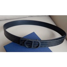 Dior Width 3.4cm CD Icon Reversible Belt 04 2023