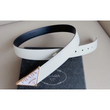Prada Width 3cm Saffiano leather belt 02 2023