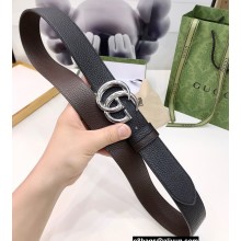 Gucci Width 3.7cm GG Marmont reversible belt 02 2023