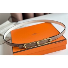 Hermes Roulis belt buckle & Reversible leather strap 13 mm 23 2023