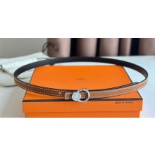 Hermes mini laquee belt buckle & Reversible leather strap 13 mm 04 2023