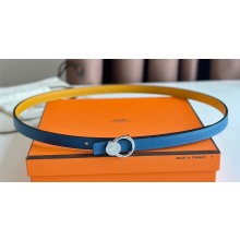 Hermes mini laquee belt buckle & Reversible leather strap 13 mm 05 2023