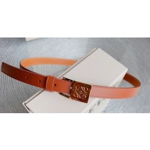 Loewe Width 2cm Amazona padlock belt in smooth calfskin 03 2023