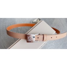 Loewe Width 2cm Amazona padlock belt in smooth calfskin 06 2023