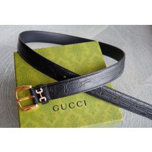 Gucci Width 3cm Caiman belt with crystal Horsebit 01 2023