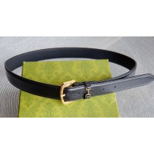 Gucci Width 3cm Caiman belt with Horsebit 01 2023
