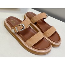 Celine TIPPI Sandals In Calfskin Beige 2023