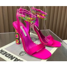 Aquazzura Heel 10.5cm Aura Sandals 06 2023