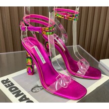 Aquazzura Heel 10.5cm Aura Sandals 11 2023