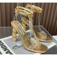 Aquazzura Heel 10.5cm Aura Sandals 14 2023