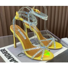 Aquazzura Heel 10.5cm Dance Plexi PVC Sandals 08 2023