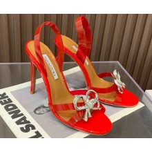 Aquazzura Heel 10.5cm Babe PVC Sandals 05 2023