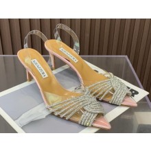 Aquazzura Heel 6.5cm Gatsby Sling PVC Slingback 08 2023