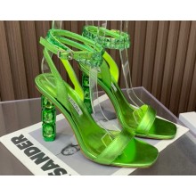 Aquazzura Heel 10.5cm Aura Sandals 01 2023