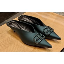 Balenciaga Square Knife BB Heel 4cm Mules 01 2023
