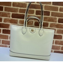 Gucci Ophidia medium tote bag 739730 Leather White 2023