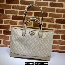 Gucci Ophidia medium tote bag 739730 GG Supreme canvas White 2023